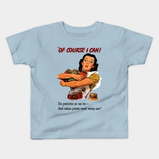 Of Course I Can Kids T-Shirt